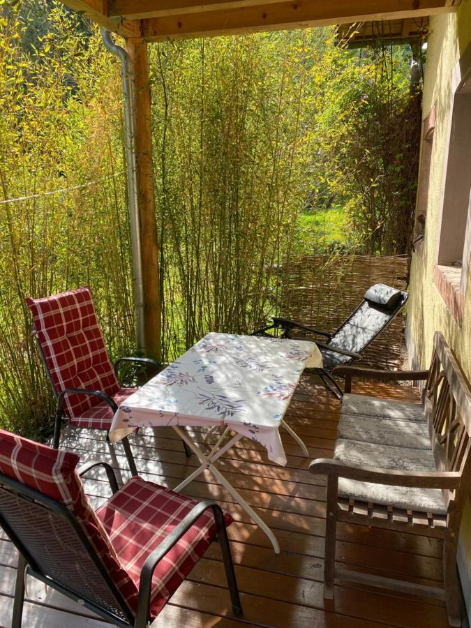 Ferienwohnung Suedliche Weinstrasse Zwischen Wald Und Reben Klingenmuenster Exterior photo