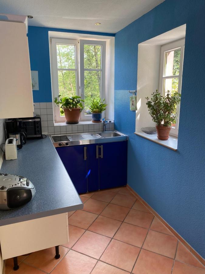 Ferienwohnung Suedliche Weinstrasse Zwischen Wald Und Reben Klingenmuenster Exterior photo