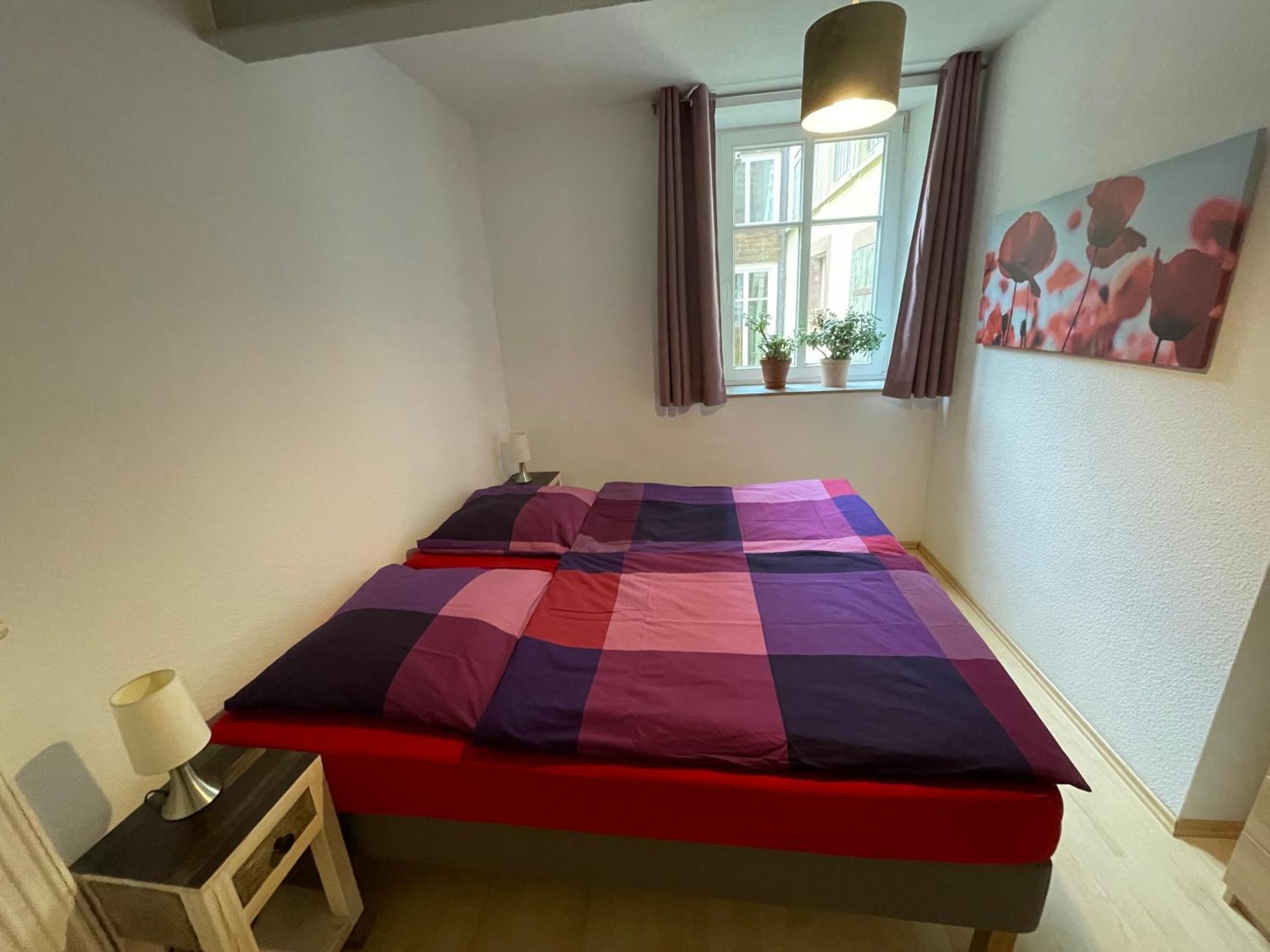 Ferienwohnung Suedliche Weinstrasse Zwischen Wald Und Reben Klingenmuenster Exterior photo